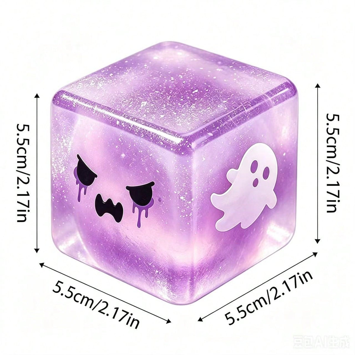Halloween squishy cube assortment