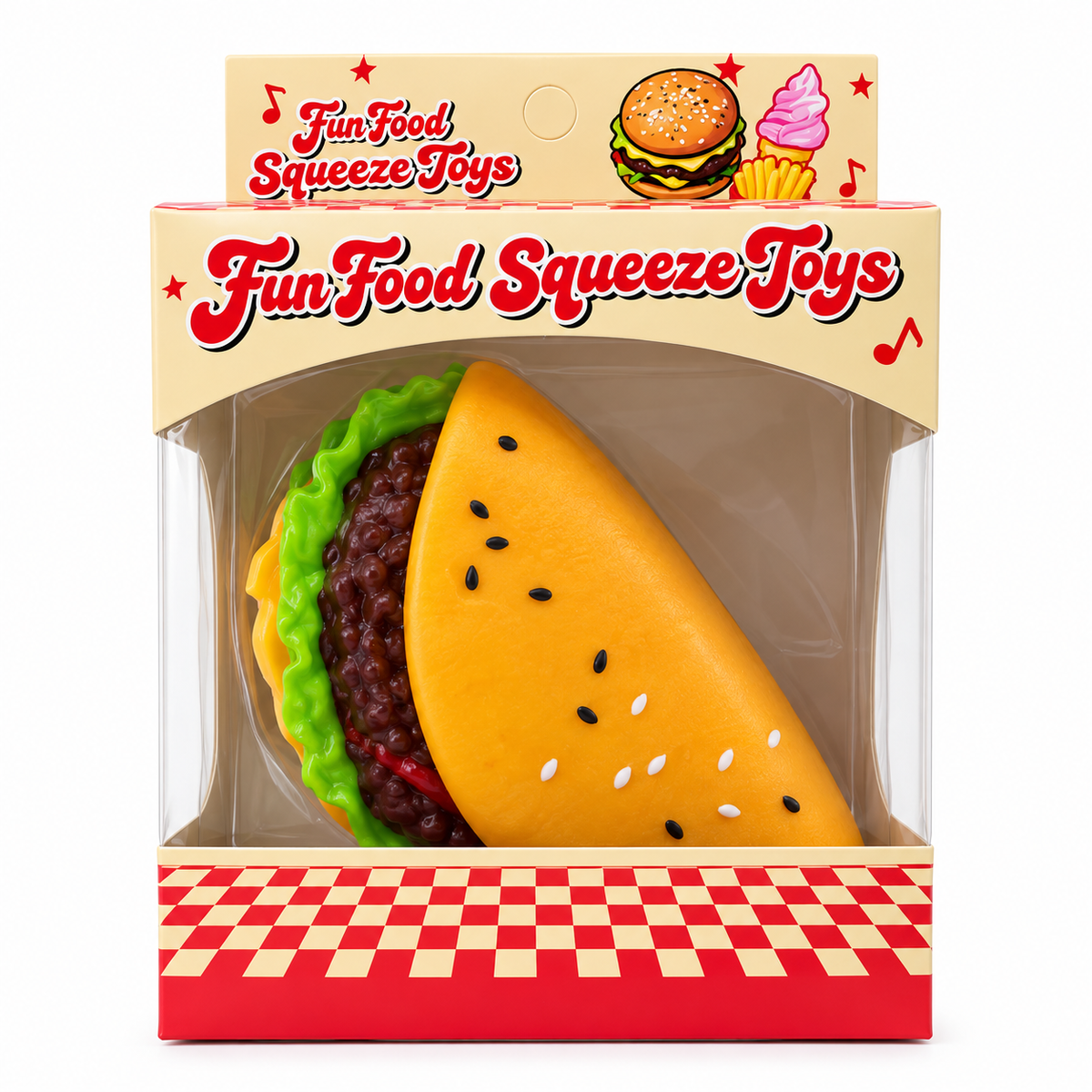 Fast Food Squishy – Taco