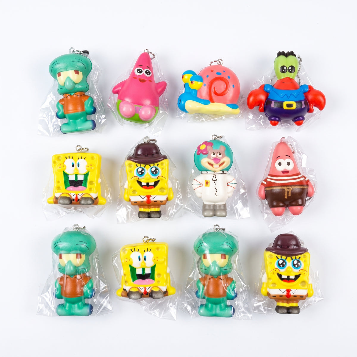 Undersea Cartoon Character Squishy β Random Style