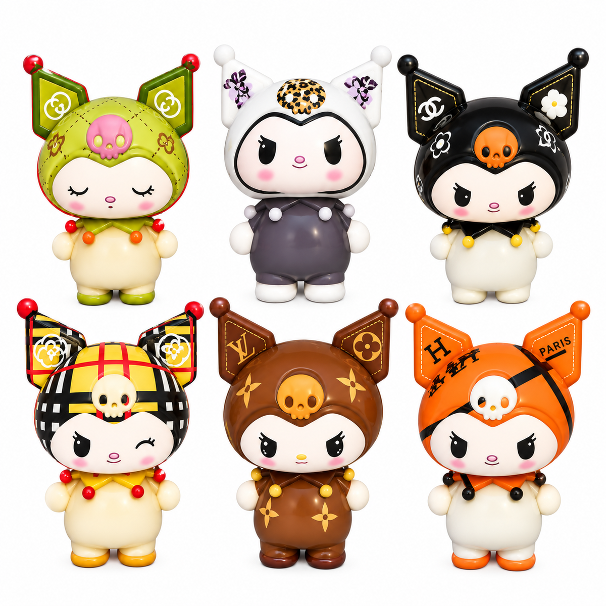 Kawaii Animal-Costume Squishy β Random Style