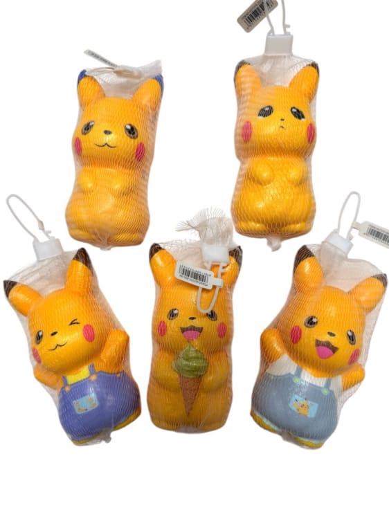 Pikachu Character Squishy-Random Shape