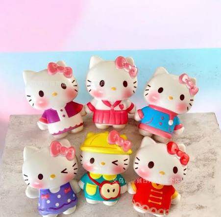 Hello Kitty Character Squishy