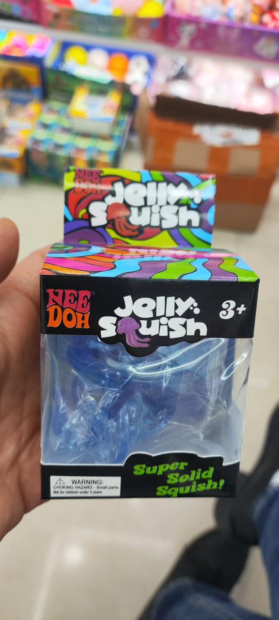 NeeDoh Jelly Squish