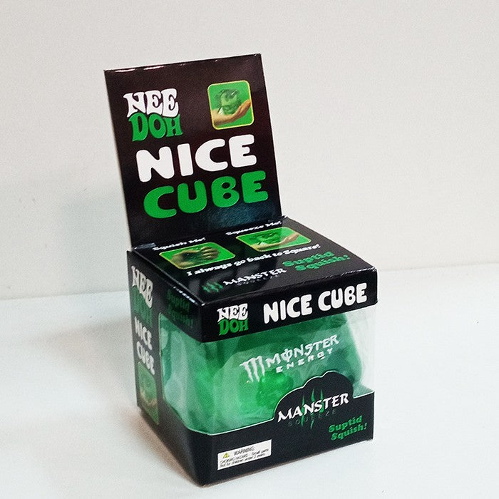 Needoh Monster Energy Nice Cube Squishy