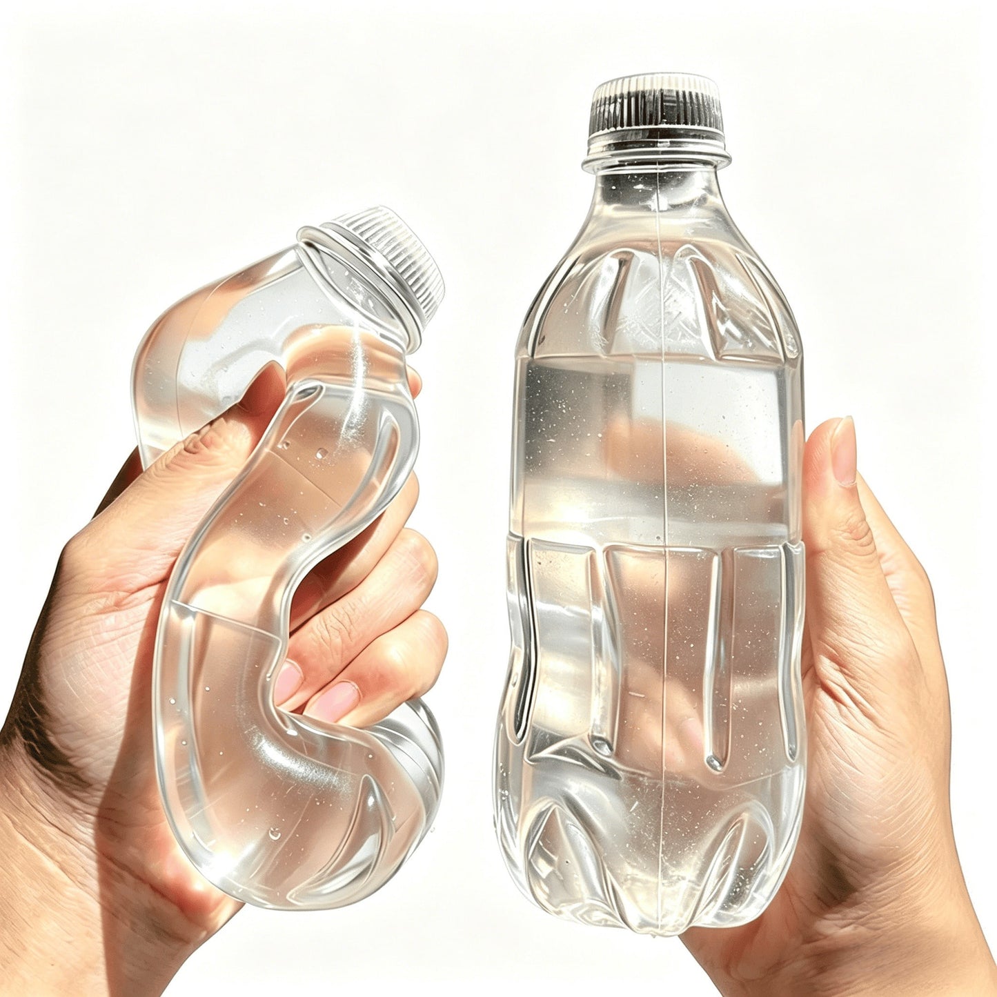 Water Bottle Wobbler