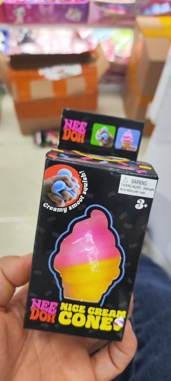 Ice cream and dessert squishy toys