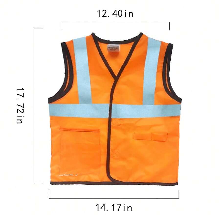 Kids Construction Worker Costume – Orange Set – source gallery 3