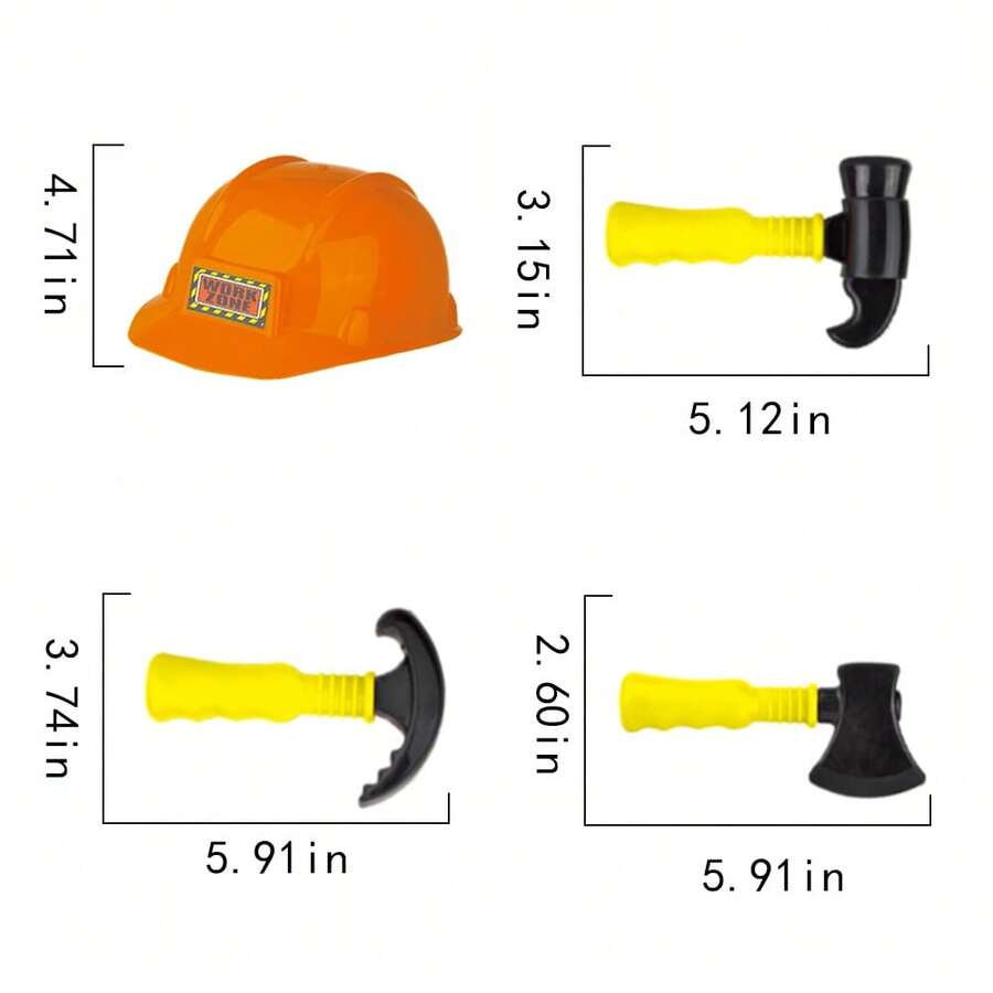 Kids Construction Worker Costume – Orange Set – source gallery 5