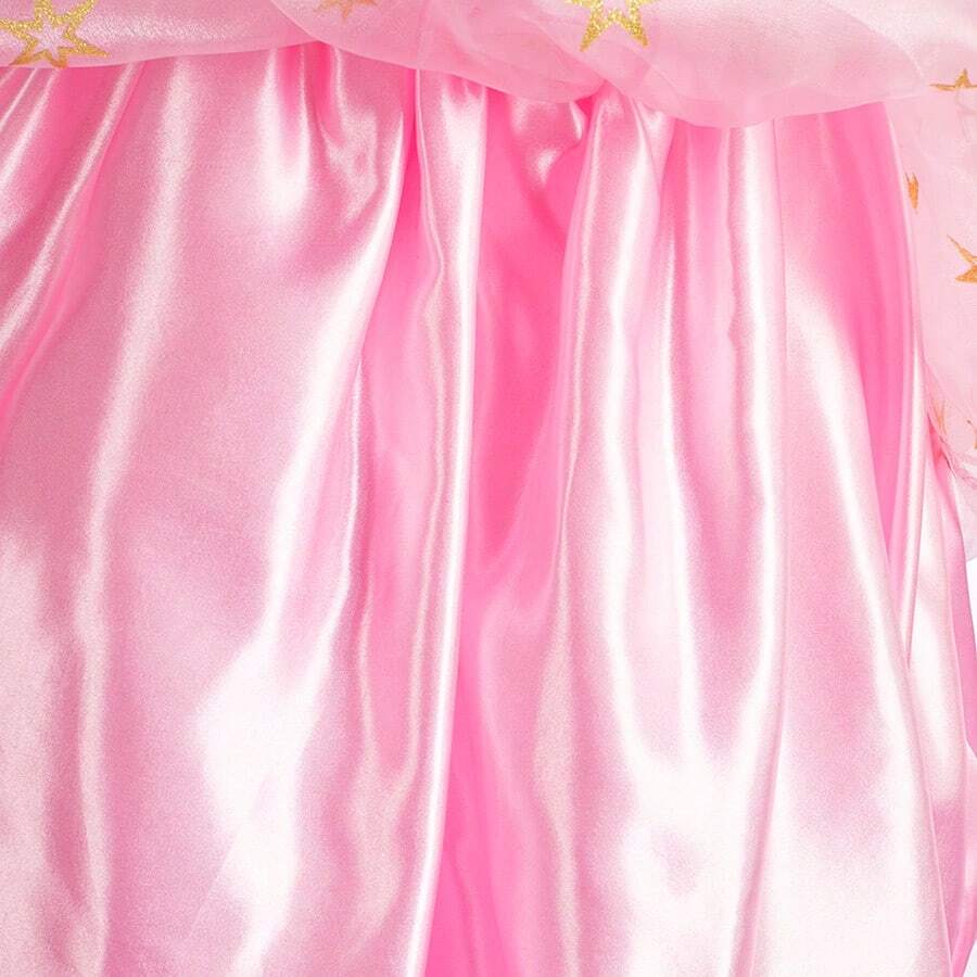 Pink Floral Princess Costume – 5-Piece Set – source gallery 11