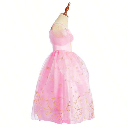 Pink Floral Princess Costume – 5-Piece Set – source gallery 4