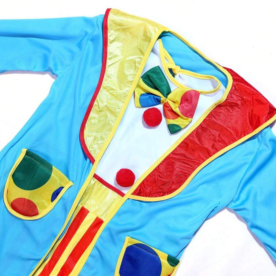 Kids Blue Clown Costume – XL – source gallery 7