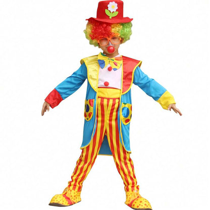 Kids Blue Clown Costume – XL – source gallery 4