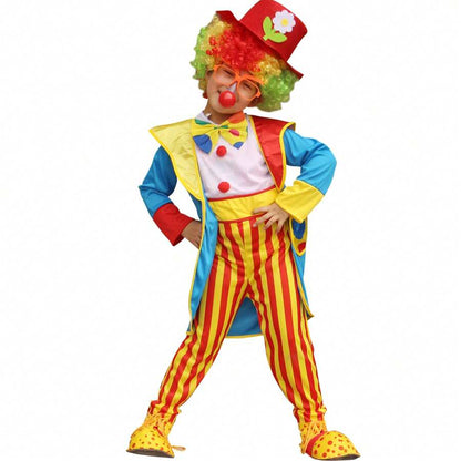 Kids Blue Clown Costume – XL – source gallery 3