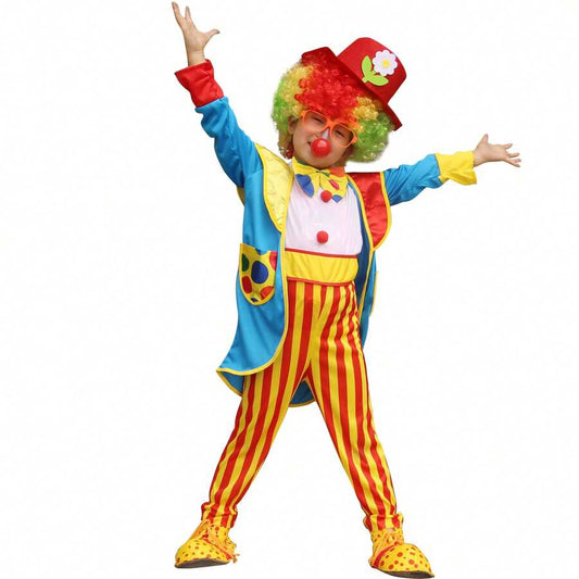 Kids Blue Clown Costume – XL – source gallery 1