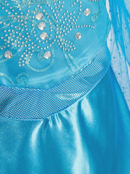 Blue Long-Sleeve Princess Costume Set – source gallery 6