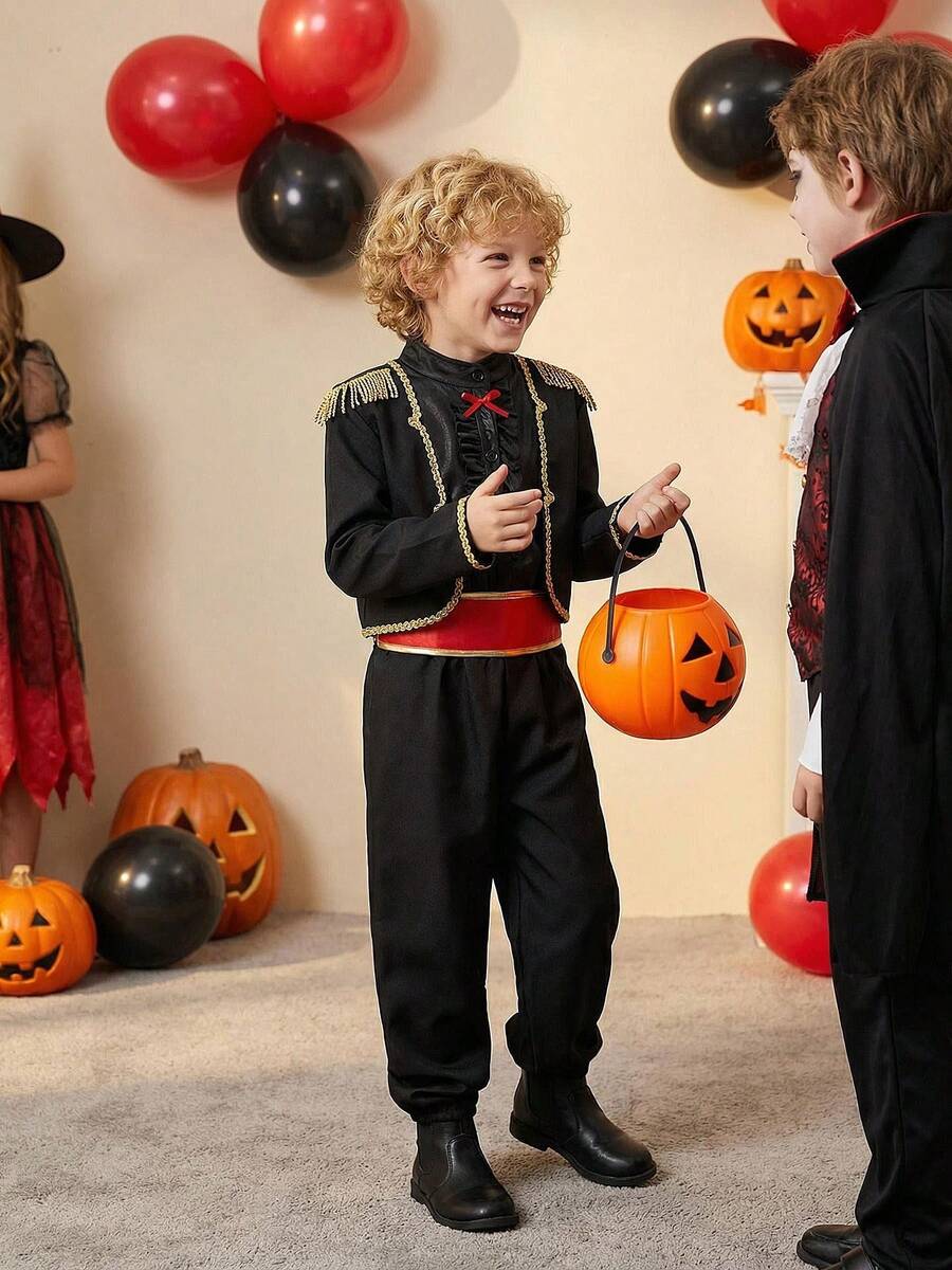 Kids Spanish Bullfighter Costume – 3-Piece Set – source gallery 7