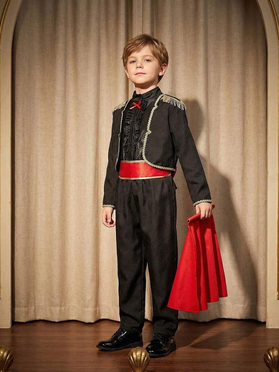 Kids Spanish Bullfighter Costume – 3-Piece Set – source gallery 3