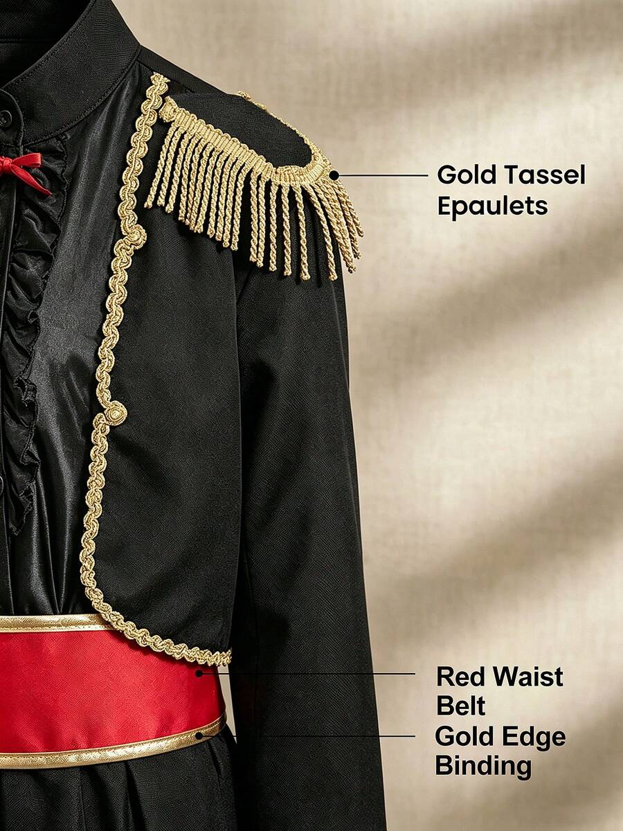 Kids Spanish Bullfighter Costume – 3-Piece Set – source gallery 9