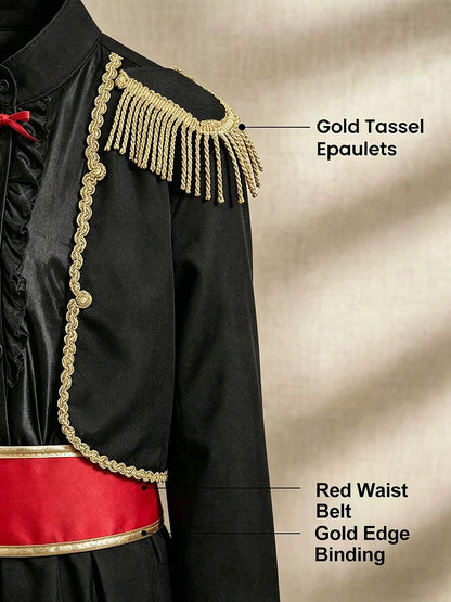 Kids Spanish Bullfighter Costume – 3-Piece Set – source gallery 9