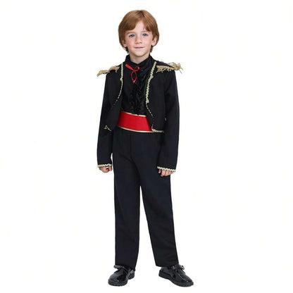 Kids Spanish Bullfighter Costume – 3-Piece Set – source gallery 15