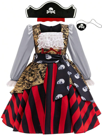 MINKOJA Pirate Dress Costume – Black – source gallery 1