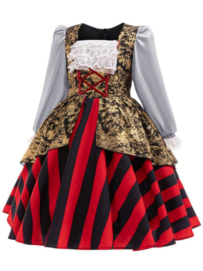 MINKOJA Pirate Dress Costume – Black – source gallery 4