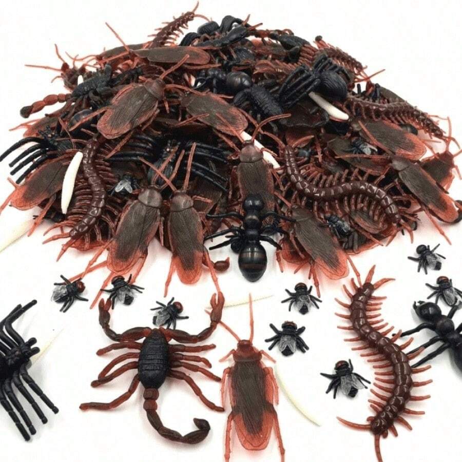 Fake Bugs & Creepy Crawlies – 20-Piece Random Pack – source gallery 2