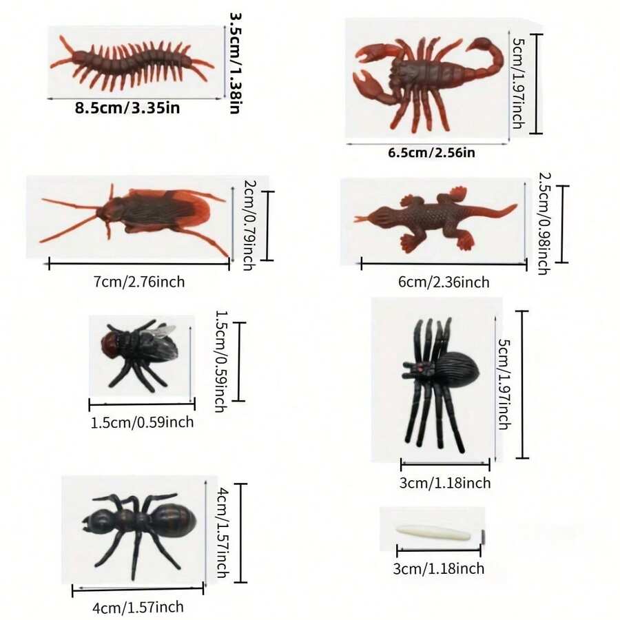 Fake Bugs & Creepy Crawlies – 20-Piece Random Pack – source gallery 5