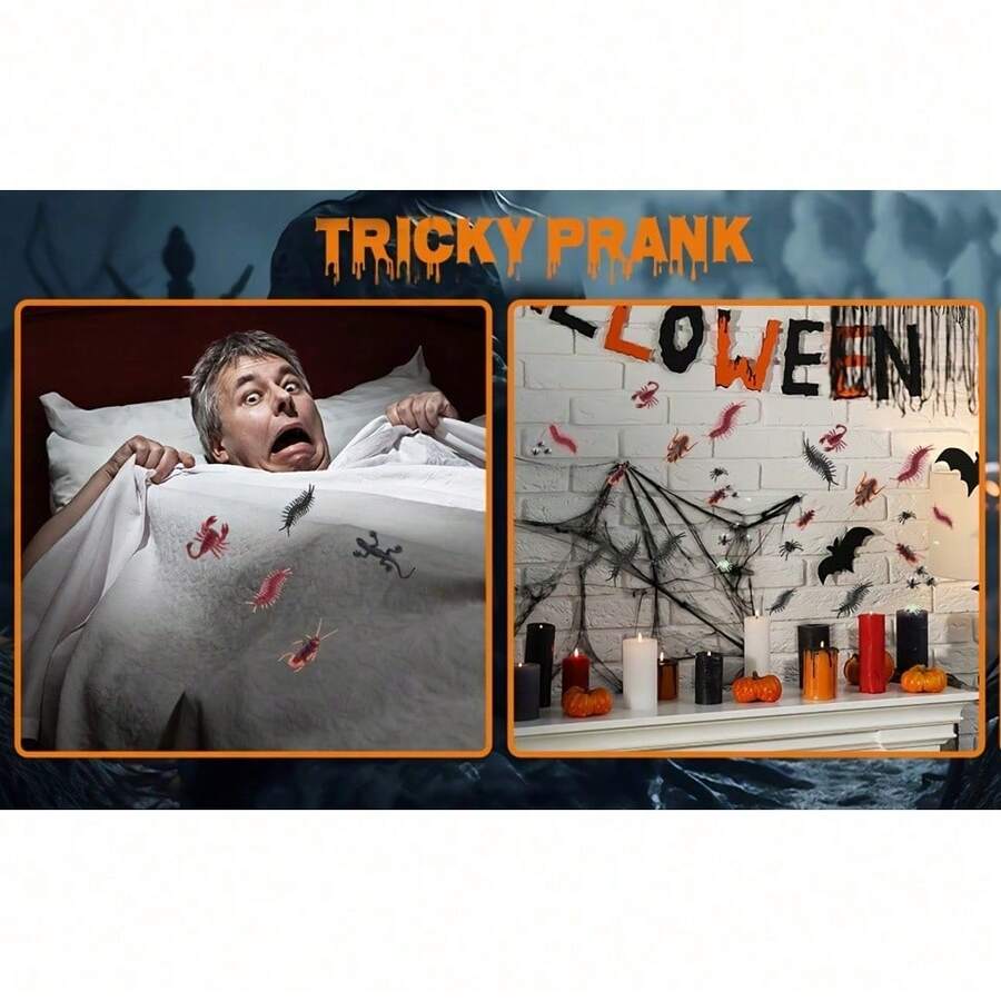 Fake Bugs & Creepy Crawlies – 20-Piece Random Pack – source gallery 4