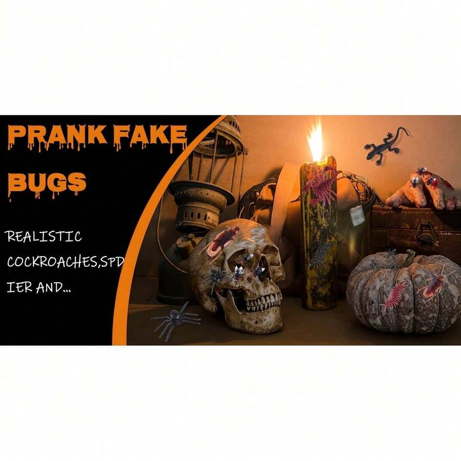 Fake Bugs & Creepy Crawlies – 20-Piece Random Pack – source gallery 12