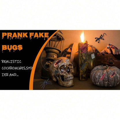 Fake Bugs & Creepy Crawlies – 20-Piece Random Pack – source gallery 12