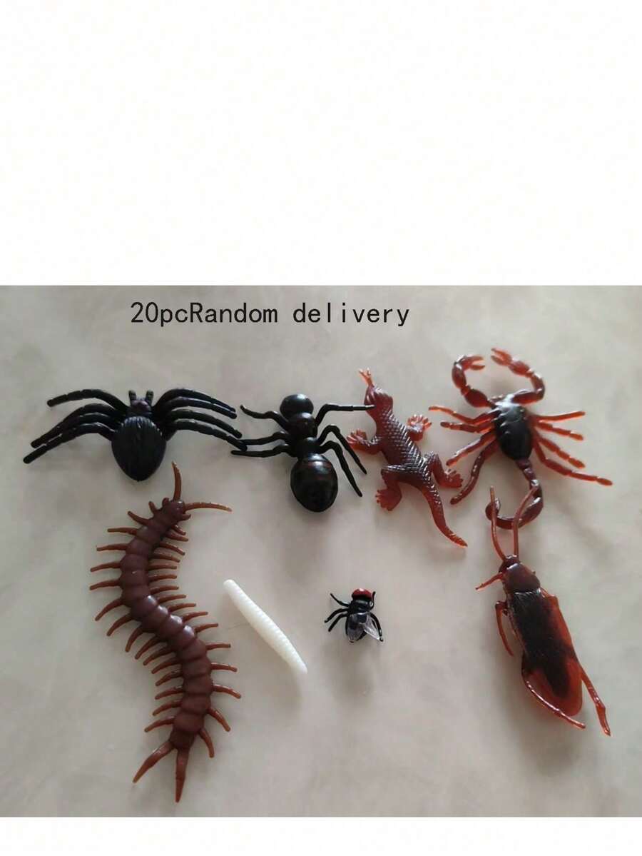 Fake Bugs & Creepy Crawlies – 20-Piece Random Pack – source gallery 13