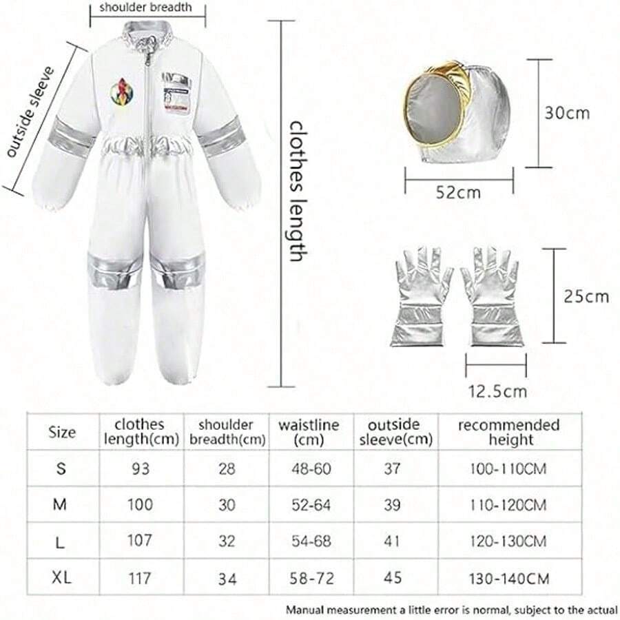 MINKOJA Astronaut Costume Set – Size L – source gallery 4
