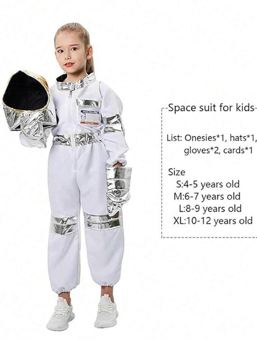 MINKOJA Astronaut Costume Set – Size L – source gallery 2