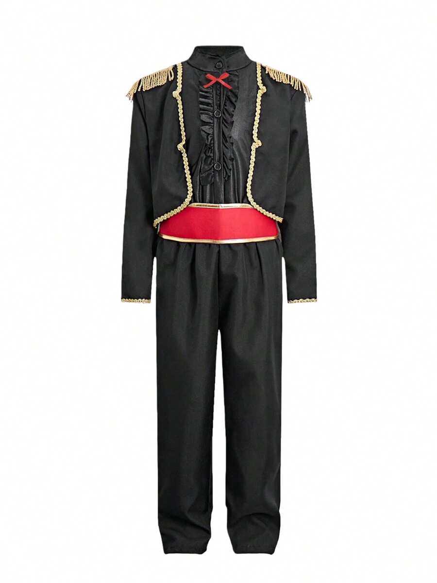 Kids Spanish Bullfighter Costume – 3-Piece Set – source gallery 1