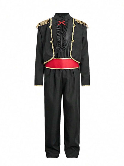 Kids Spanish Bullfighter Costume – 3-Piece Set – source gallery 1
