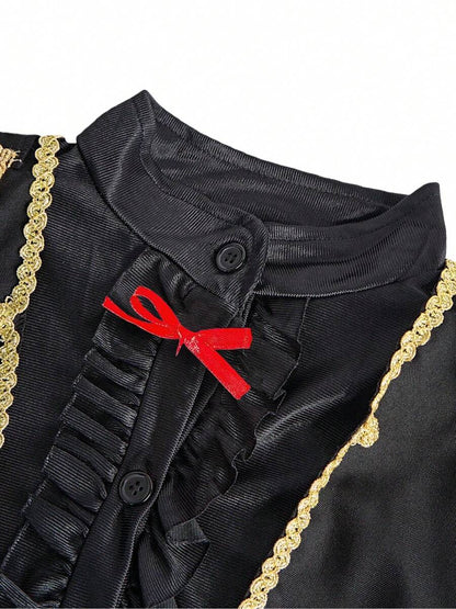 Kids Spanish Bullfighter Costume – 3-Piece Set – source gallery 11