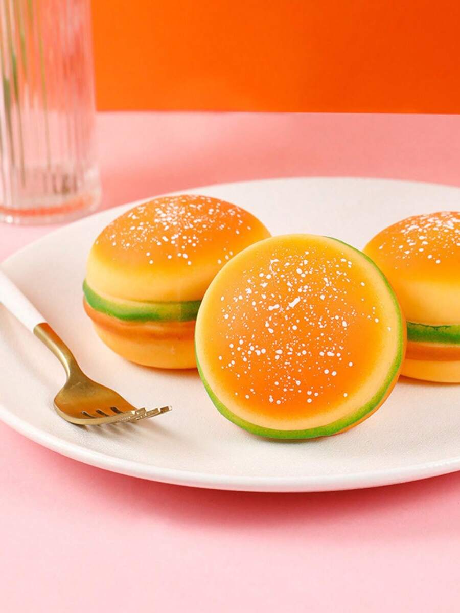 Hamburger Squishy Squeeze Toy – source gallery 4