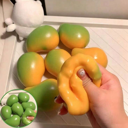 Mango squishy colour change