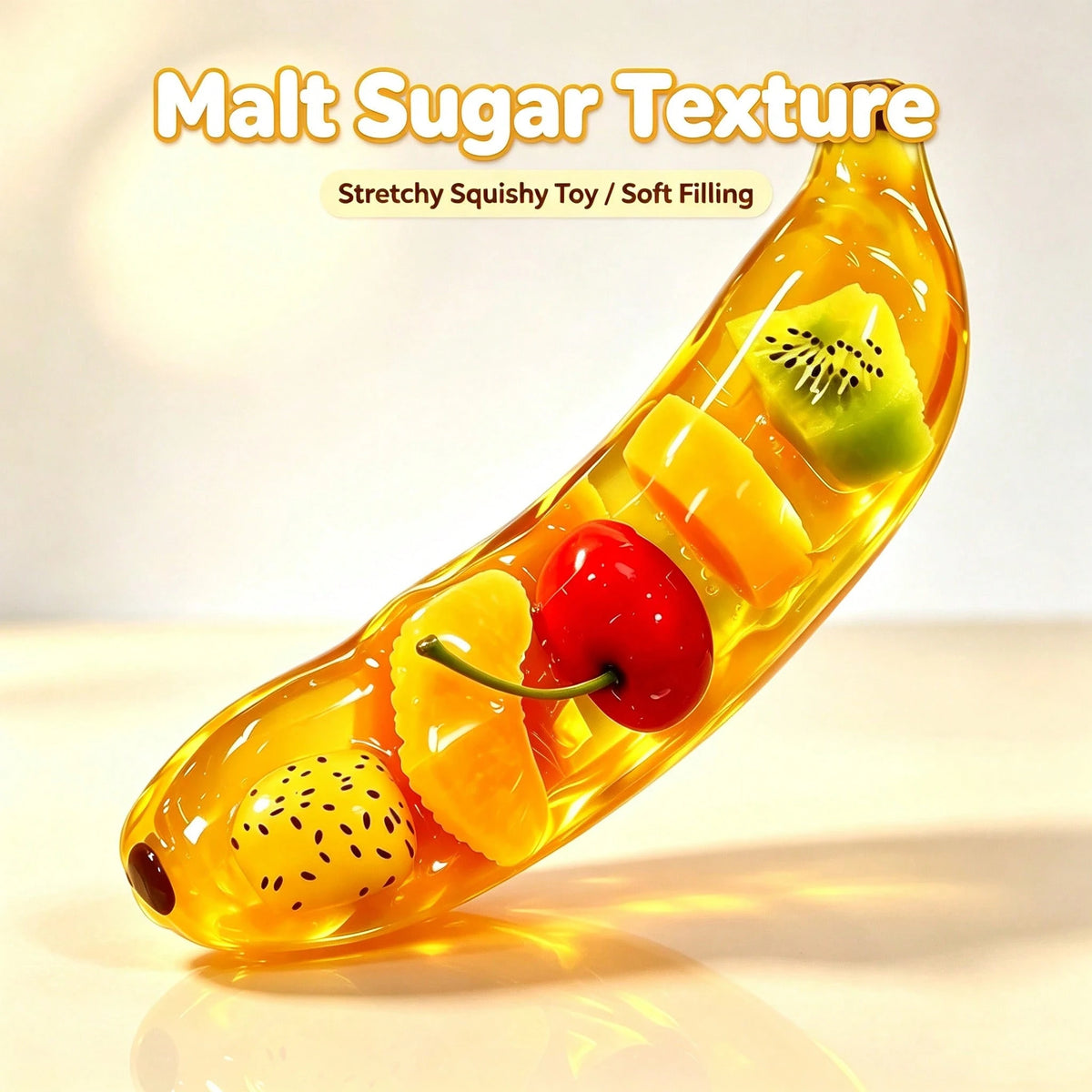 Maltose filled banana squishy