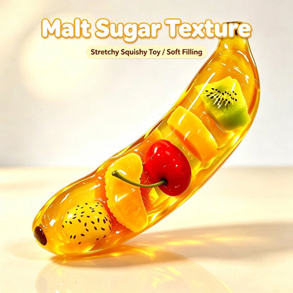 Maltose filled banana squishy