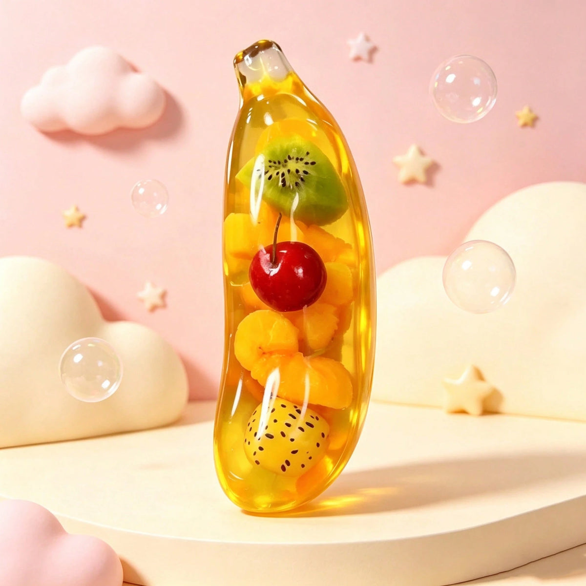 Banana squishy detail