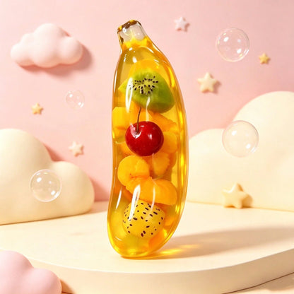 Banana squishy detail