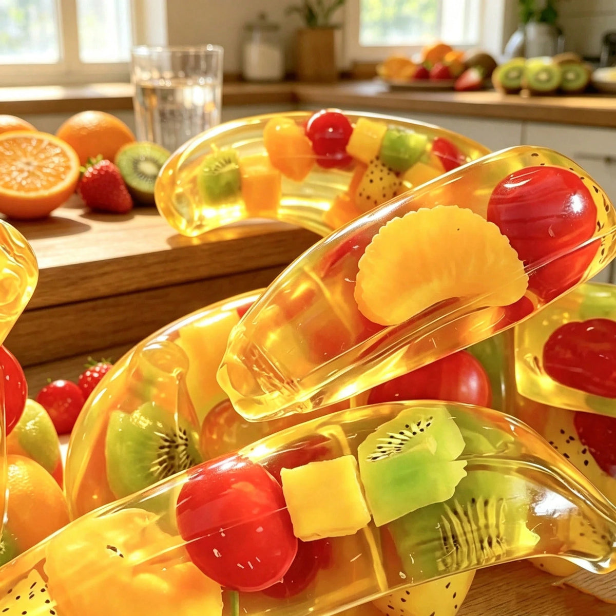 Banana squishy assortment