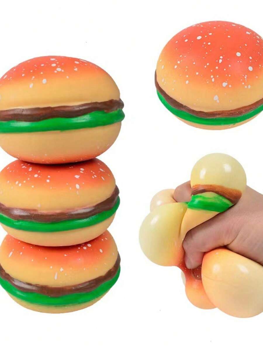 Hamburger Squishy Squeeze Toy – source gallery 5