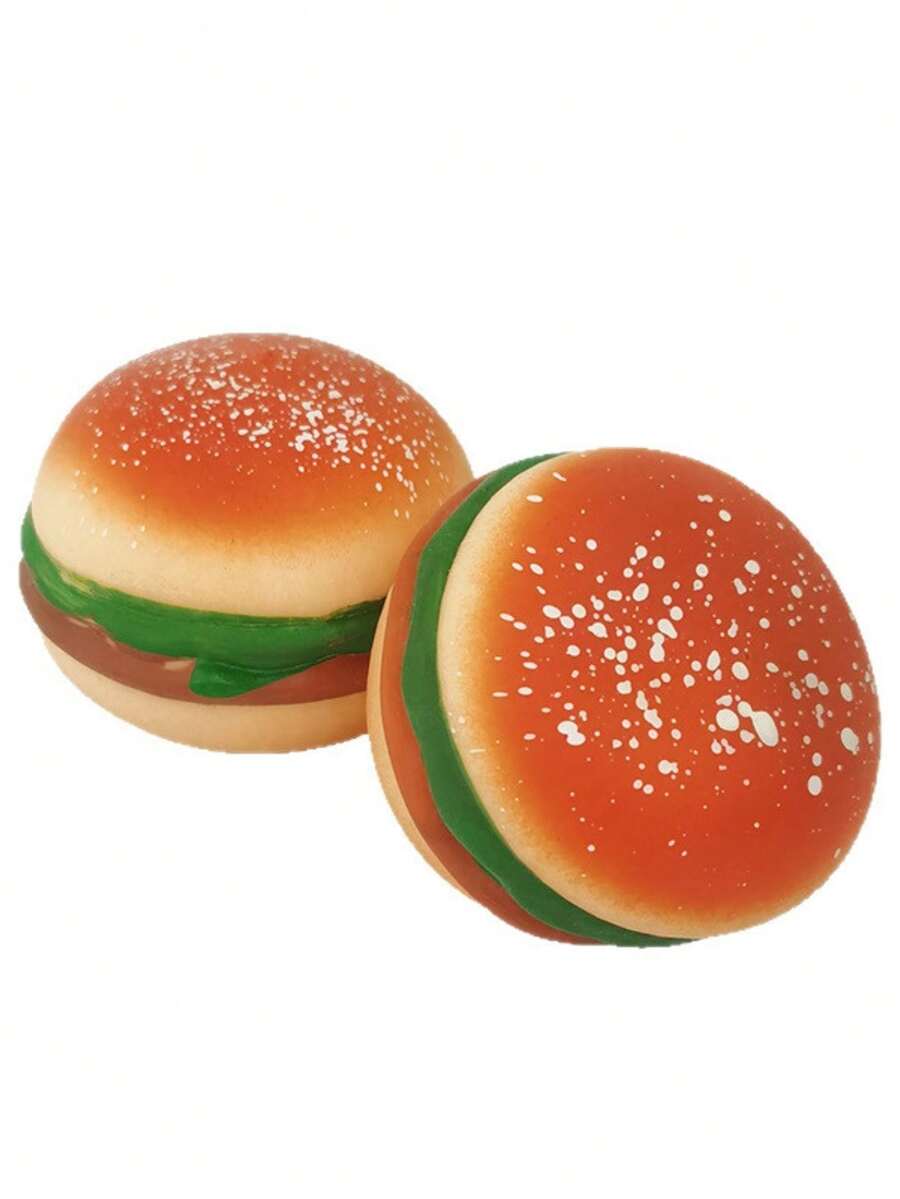 Hamburger Squishy Squeeze Toy – source gallery 1