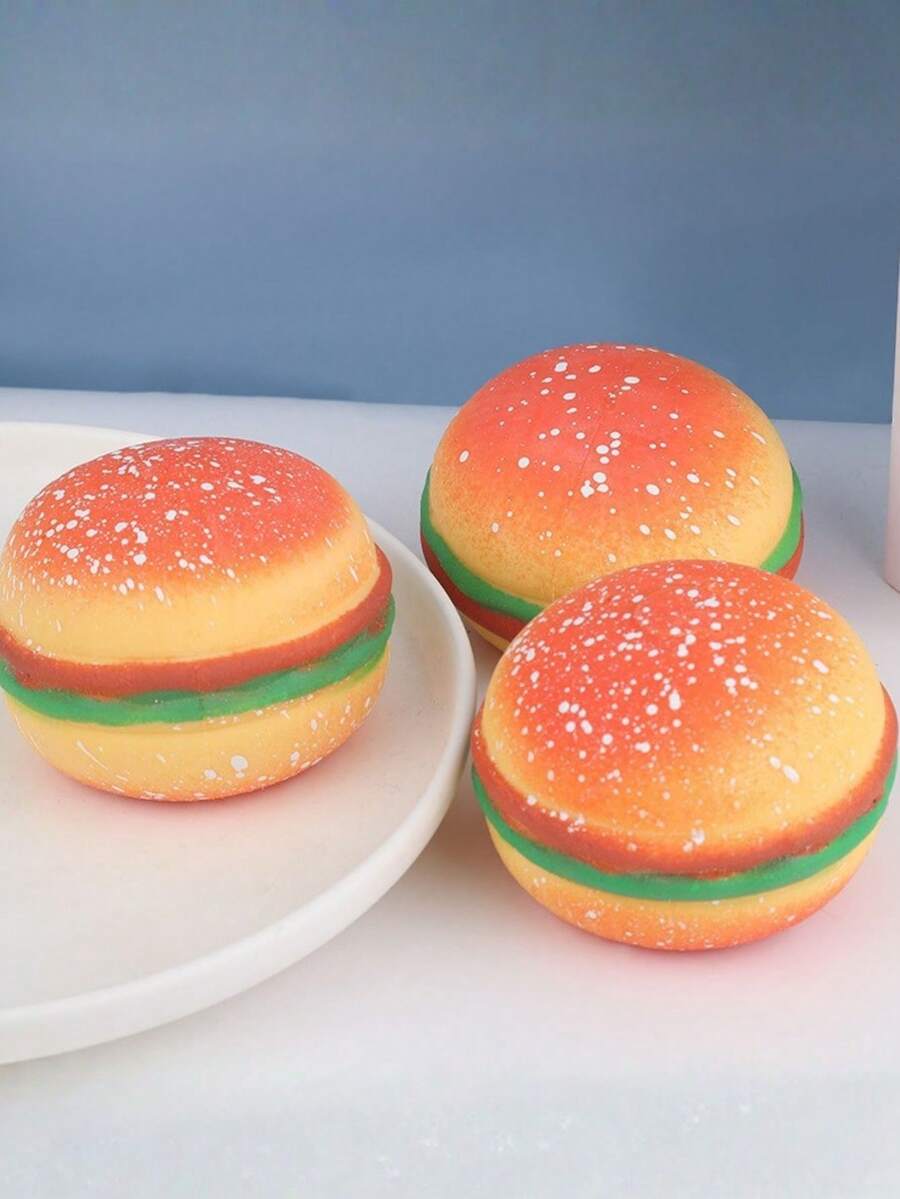 Hamburger Squishy Squeeze Toy – source gallery 6