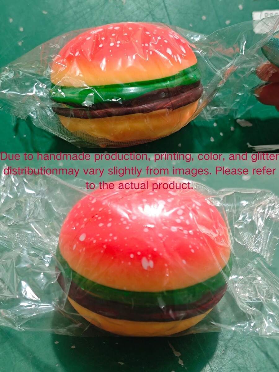 Hamburger Squishy Squeeze Toy – source gallery 7