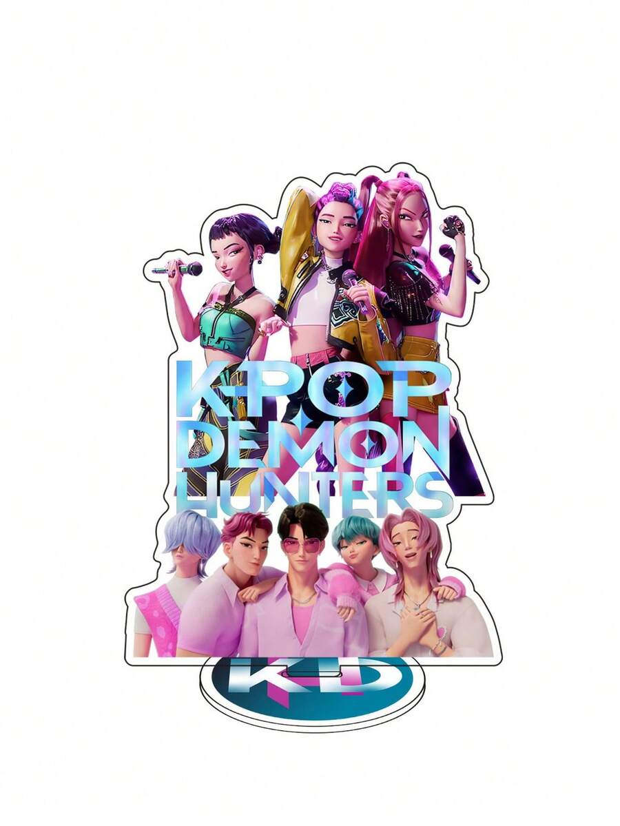 K-Pop Demon Hunters acrylic stand, style B