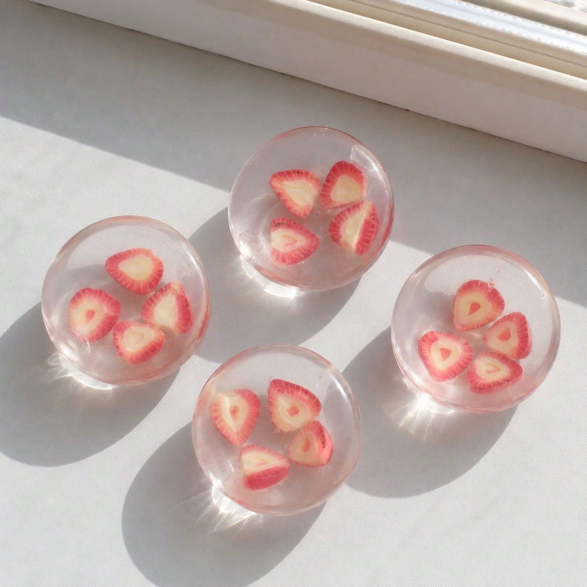 Fruit squeeze ball styles